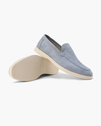 Old Money™ - Suede Loafers
