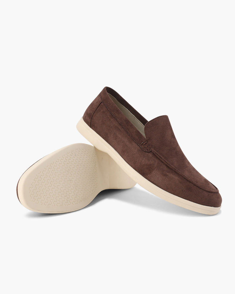 Old Money™ - Suede Loafers
