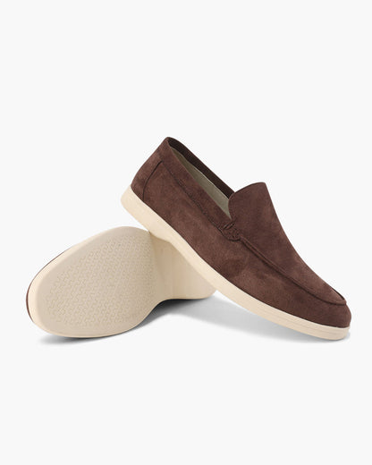 Old Money™ - Suede Loafers