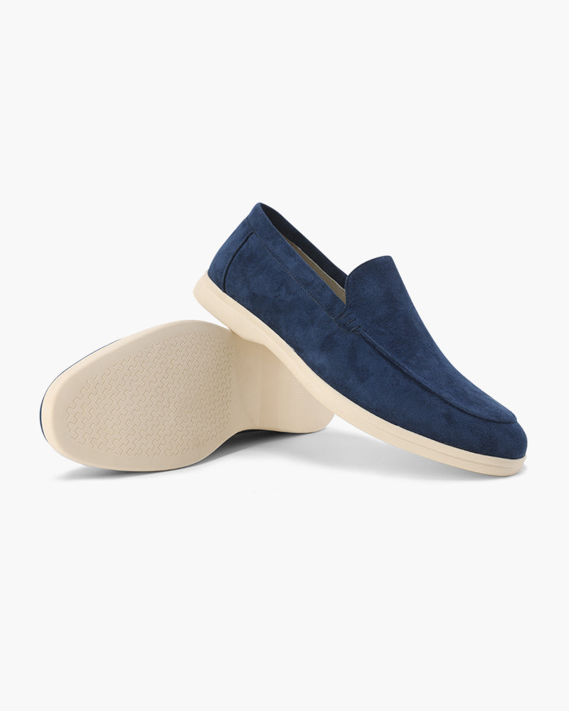 Old Money™ - Suede Loafers