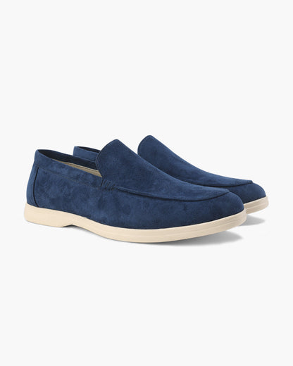 Old Money™ - Suede Loafers