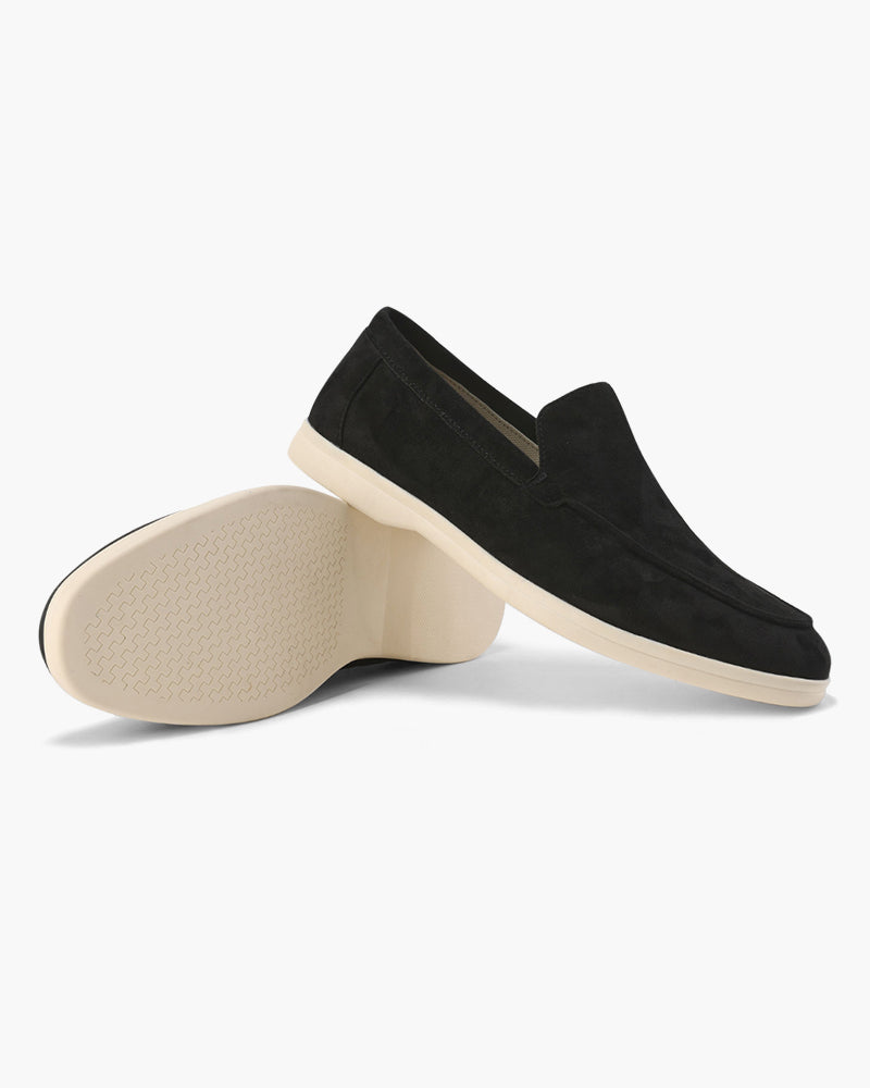 Old Money™ - Suede Loafers