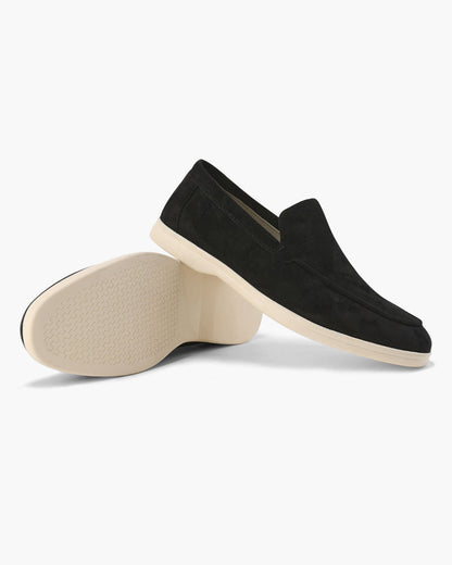 Old Money™ - Suede Loafers