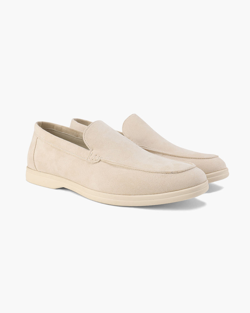 Old Money™ - Suede Loafers