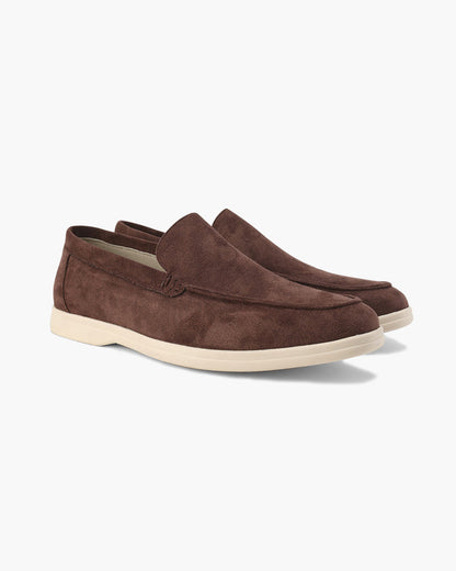 Old Money™ - Suede Loafers