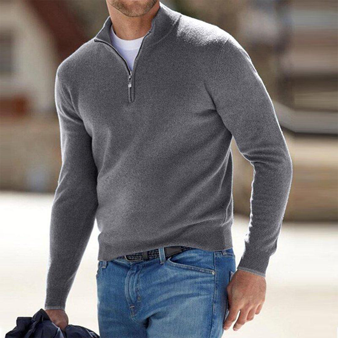 Loek | Half-Zip Men's Sweater