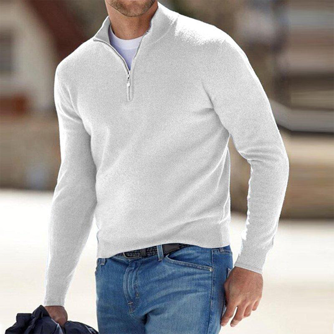 Loek | Half-Zip Men's Sweater