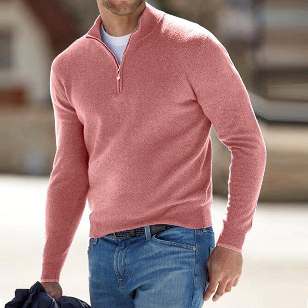 Loek | Half-Zip Men's Sweater