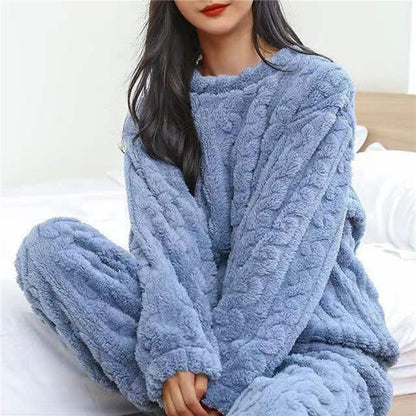 Patrice™ | Warm Fleece Pajamas for Ultimate Comfort