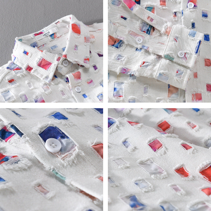 Mosaic™ | Artistic Shirt with Mosaic Design