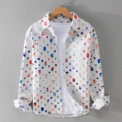 Mosaic™ | Artistic Shirt with Mosaic Design