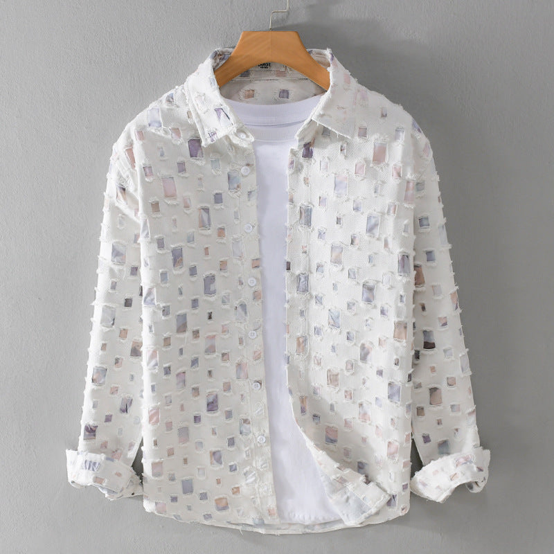 Mosaic™ | Artistic Shirt with Mosaic Design