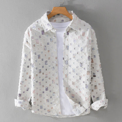 Mosaic™ | Artistic Shirt with Mosaic Design