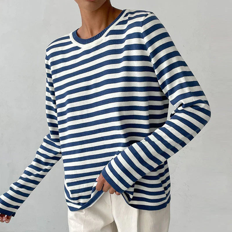 Loro | Perfect Striped T-shirt for Women
