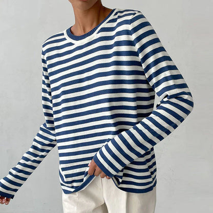 Loro | Perfect Striped T-shirt for Women