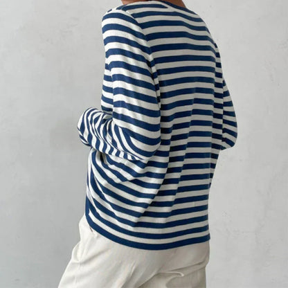Loro | Perfect Striped T-shirt for Women