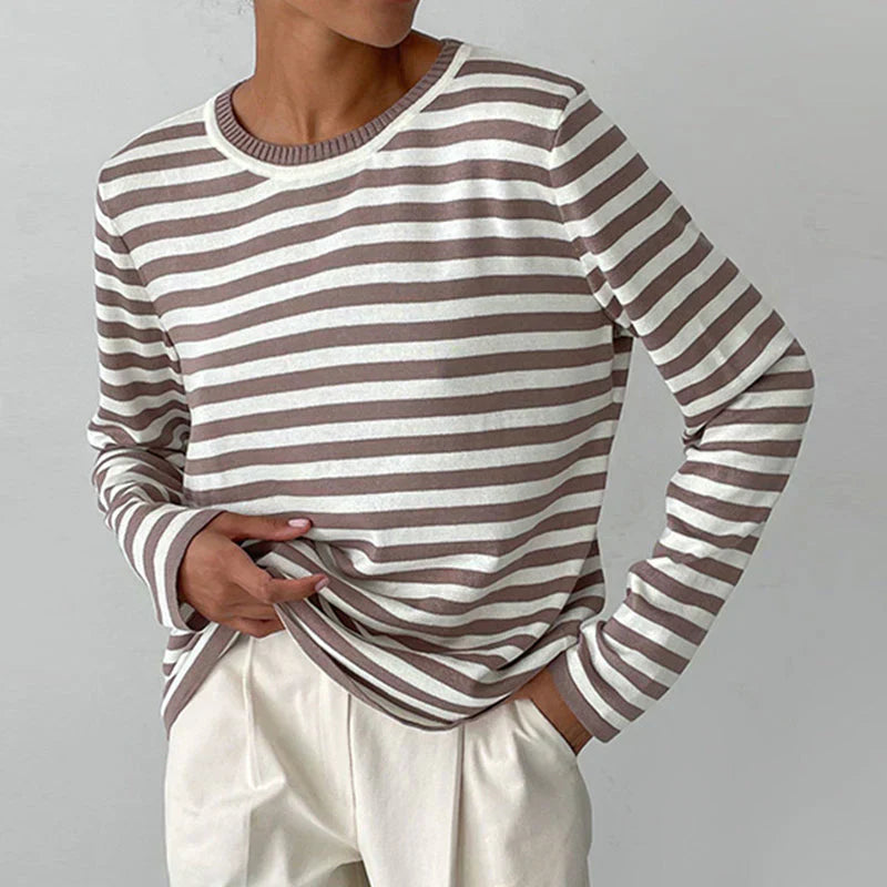 Loro | Perfect Striped T-shirt for Women