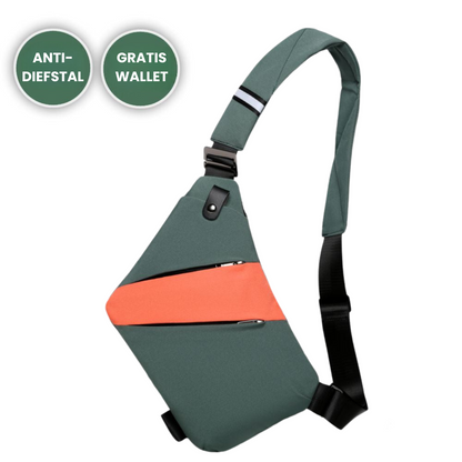 Tini™ - Anti-theft Shoulder Bag | RFID Secure