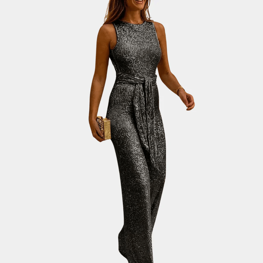 Monalica | Glittery jumpsuit ladies
