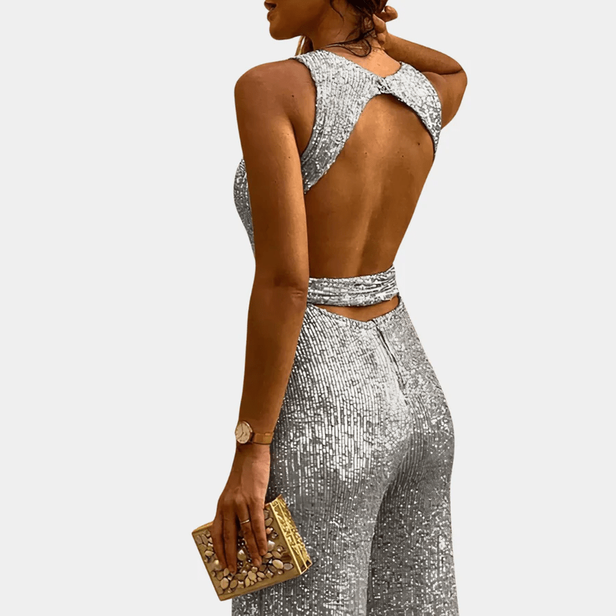 Monalica | Glittery jumpsuit ladies