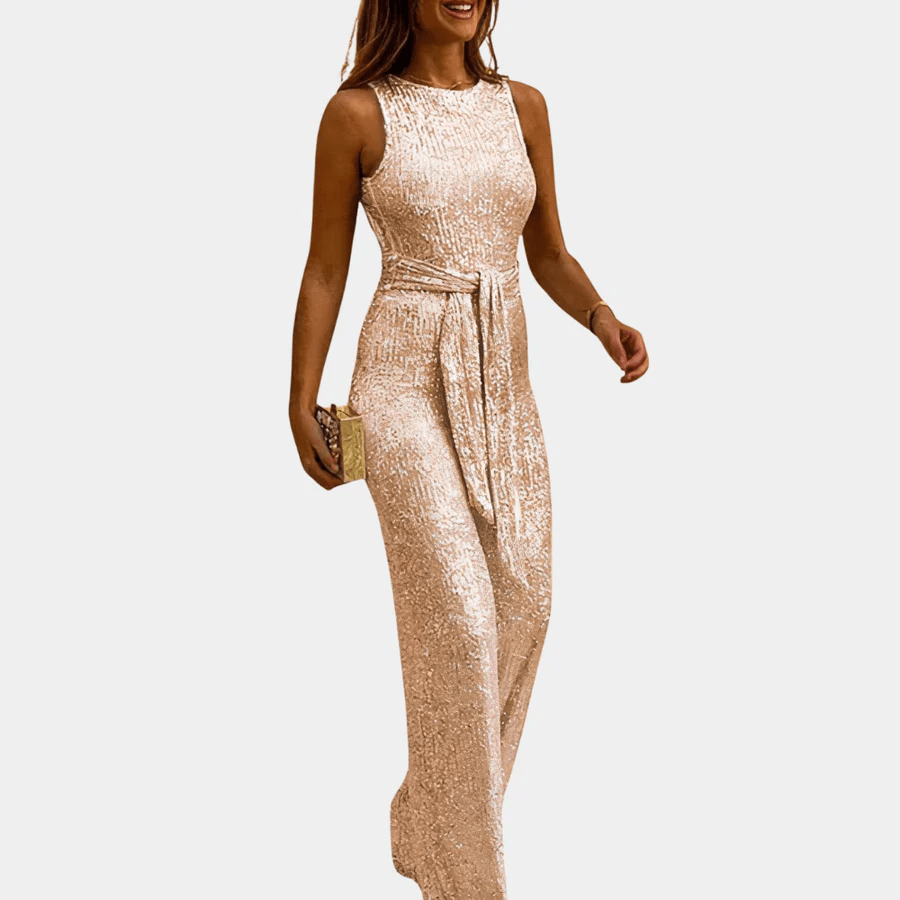 Monalica | Glittery jumpsuit ladies