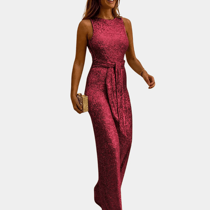 Monalica | Glittery jumpsuit ladies