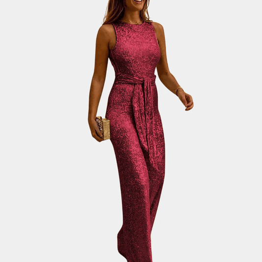 Monalica | Glittery jumpsuit ladies
