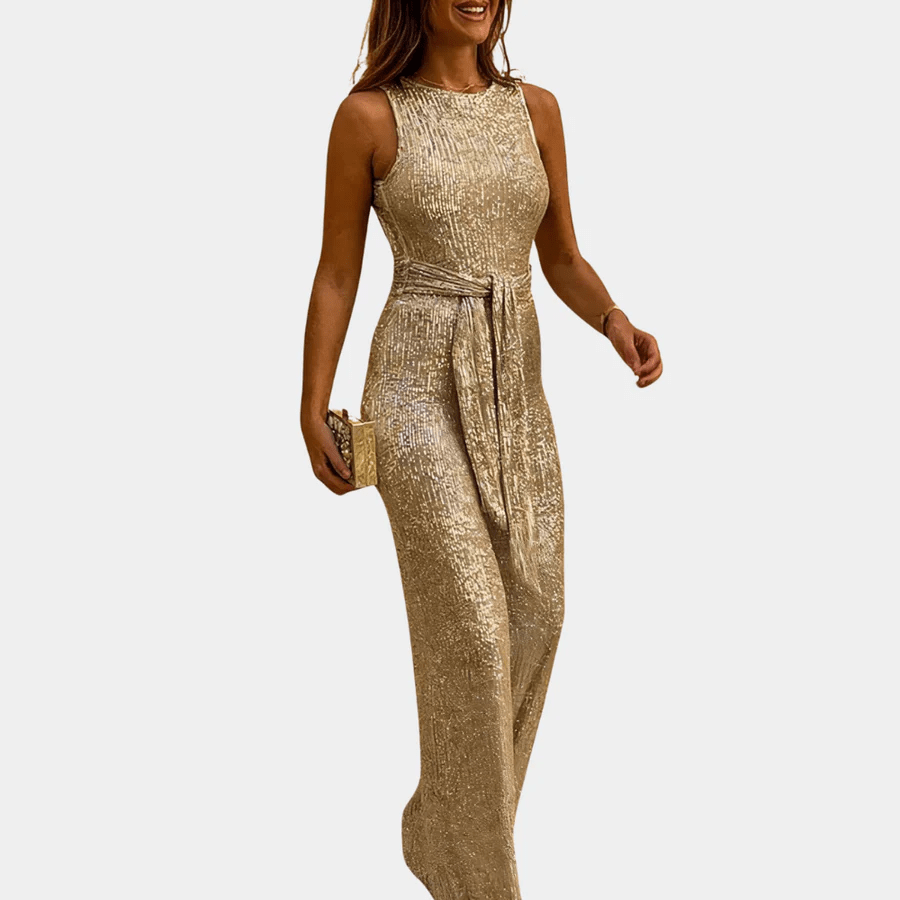 Monalica | Glittery jumpsuit ladies