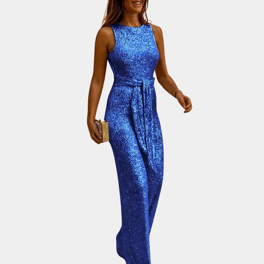 Monalica | Glittery jumpsuit ladies