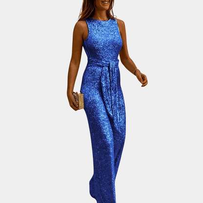 Monalica | Glittery jumpsuit ladies