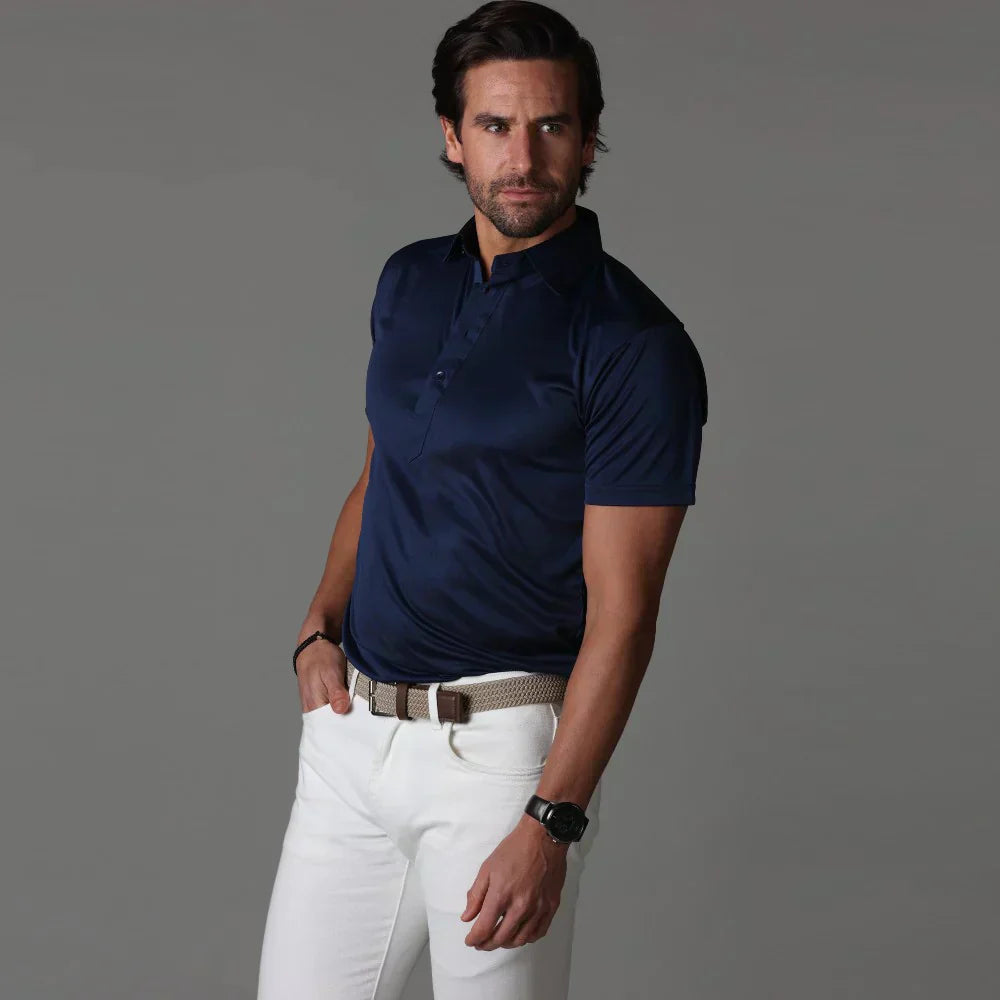 Mees | Classic Dress Polo