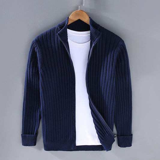 Zion | Comfortable ribbed knit men's sweater