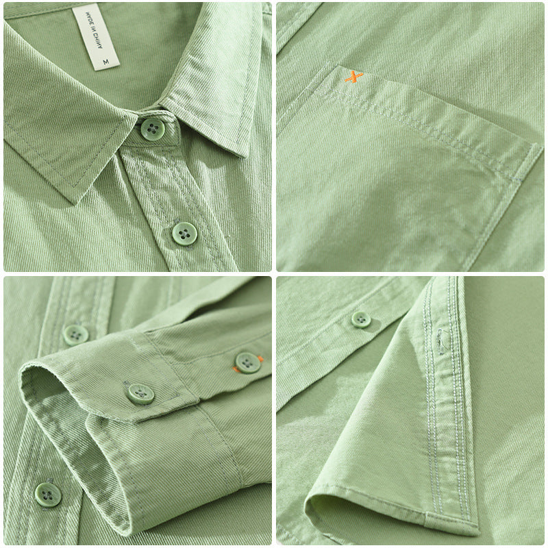 Tim | Breathable Men's Shirt