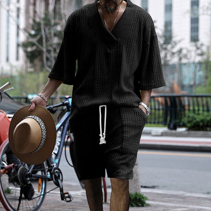 Tim | Casual Oversized Men's Summer Set 