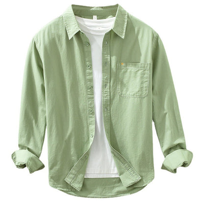 Tim | Breathable Men's Shirt