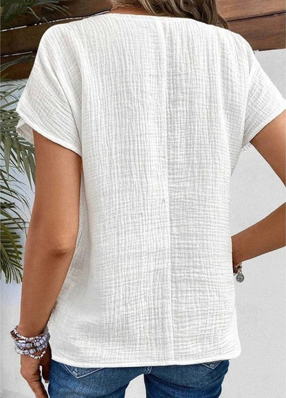 Onni | Women's Blouse with V-Neck