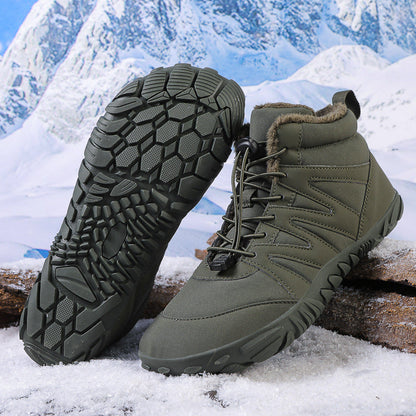 Thora Pro - Warm and Waterproof Winter Barefoot Shoes