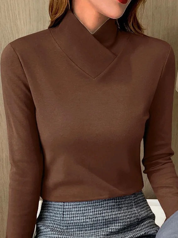 Anita | Elegant turtleneck sweater for women