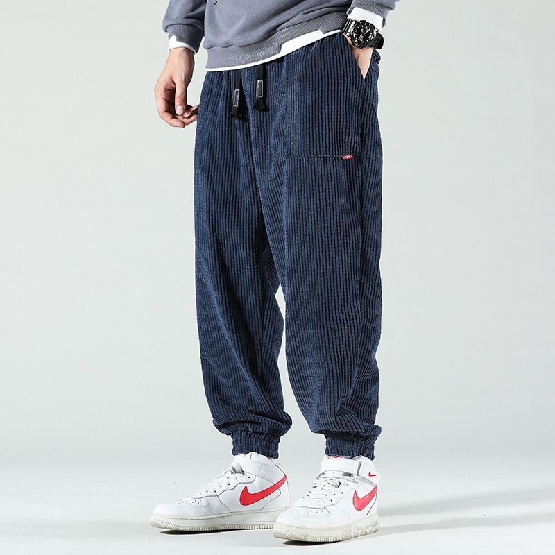 Larry | Comfortable Corduroy Jogging Pants