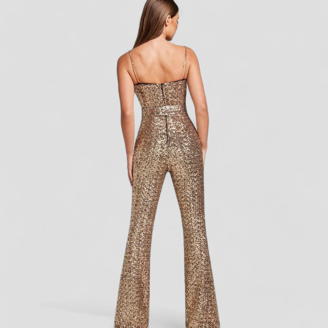Eva┃Glitter Jumpsuit