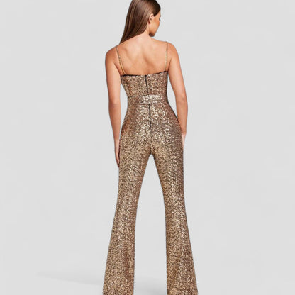 Eva┃Glitter Jumpsuit