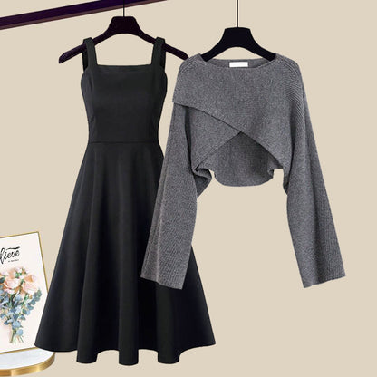 Hershey™ | Stylish Knitted Dress Set