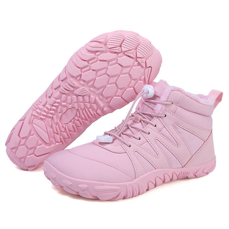 Thora Pro - Warm and Waterproof Winter Barefoot Shoes