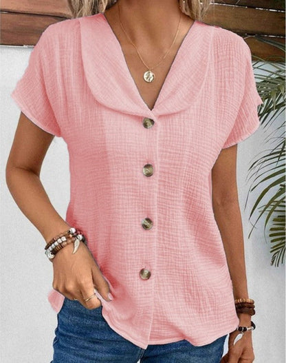 Onni | Women's Blouse with V-Neck