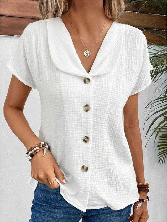 Onni | Women's Blouse with V-Neck