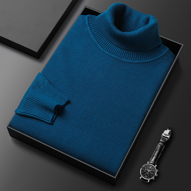 Savini™ - Cashmere Cotton Turtleneck