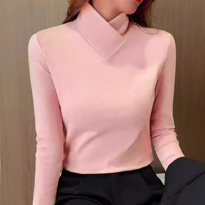 Anastasia™ | Elegant high-neck turtleneck