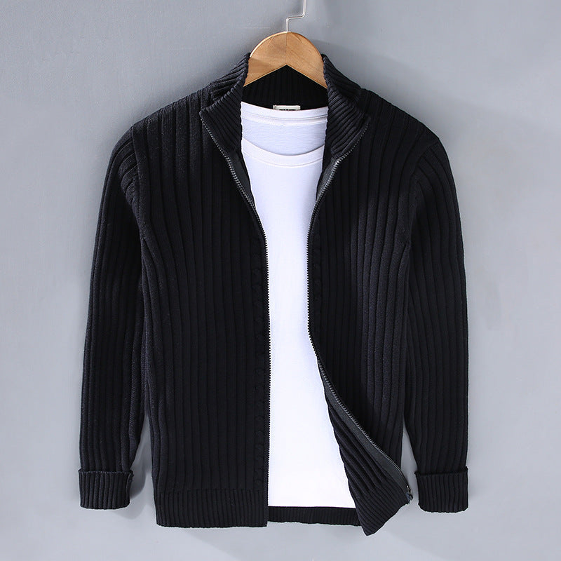 Zion | Comfortable ribbed knit men's sweater