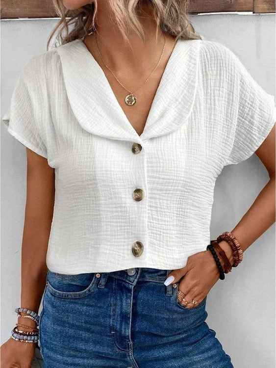 Onni | Women's Blouse with V-Neck
