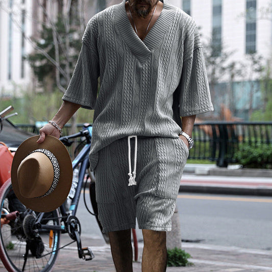 Tim | Casual Oversized Men's Summer Set 
